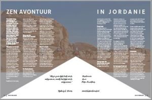 Petra Noordhuis - Reisverslag woestijnreis Jordanië